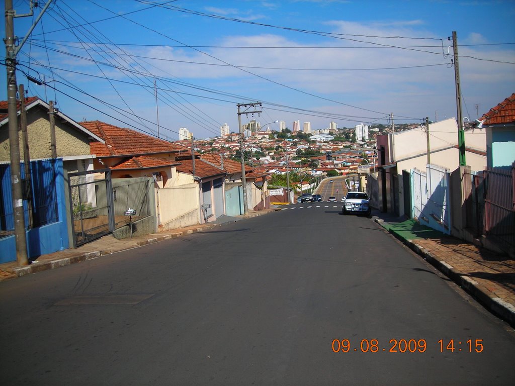 Rua Dinorah Colino de Barros e Elevado Bento Natel