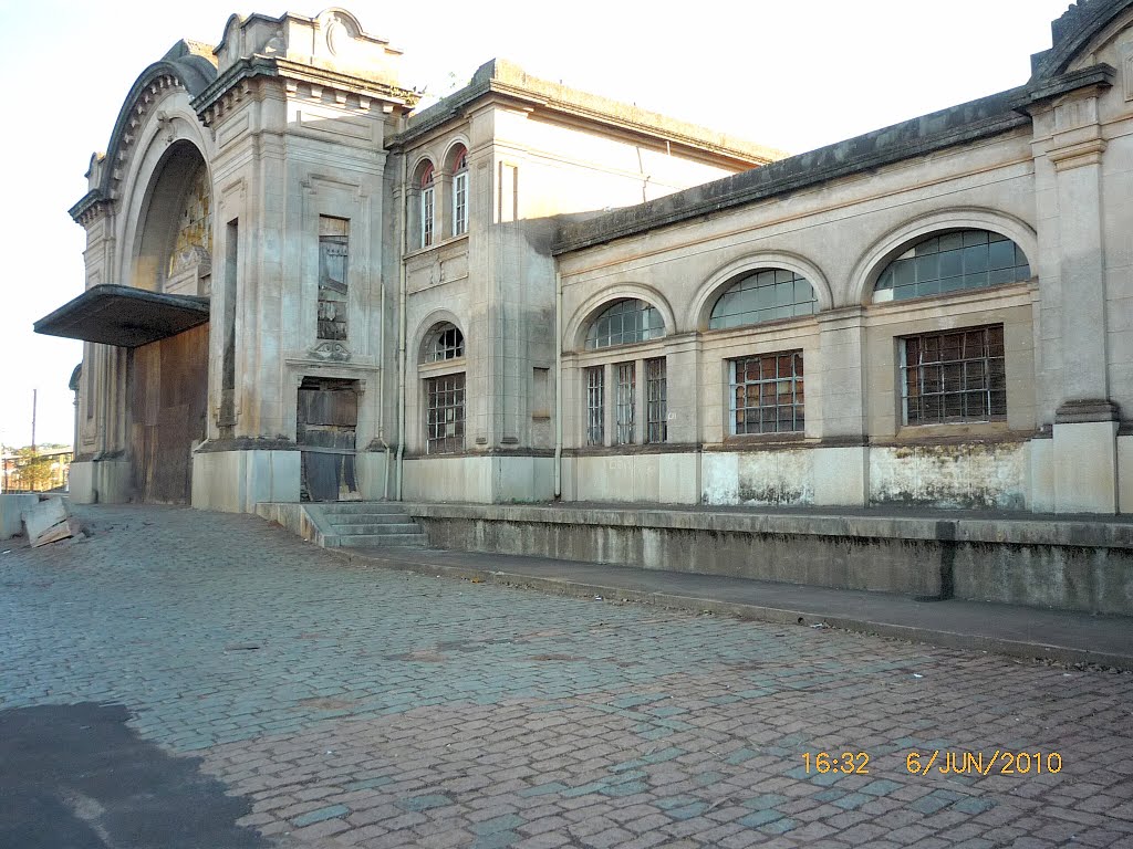 Estação Ferroviária Botucatu - Antiga Sorocabana