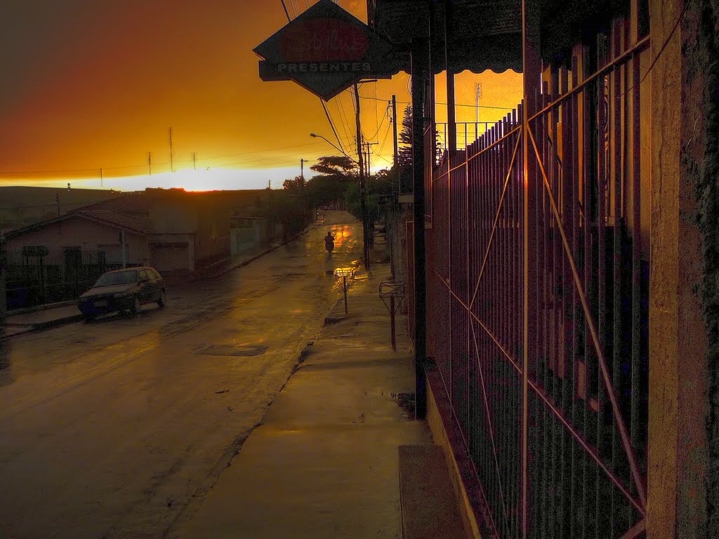 Rua Dr. Guimarães - Oeste
