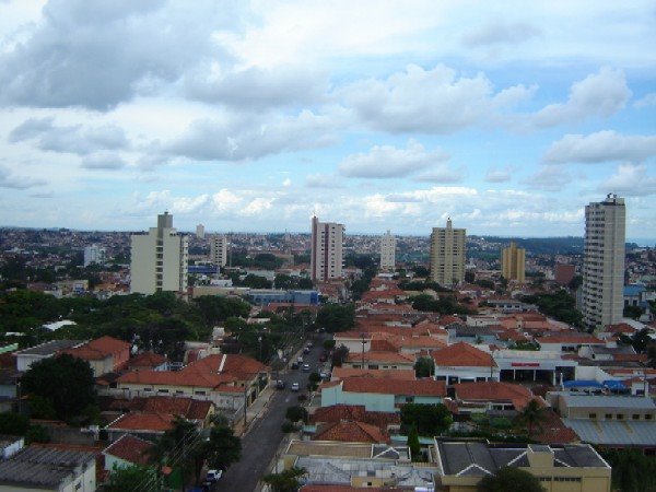 Vista Parcial Centro Sentido Nordeste