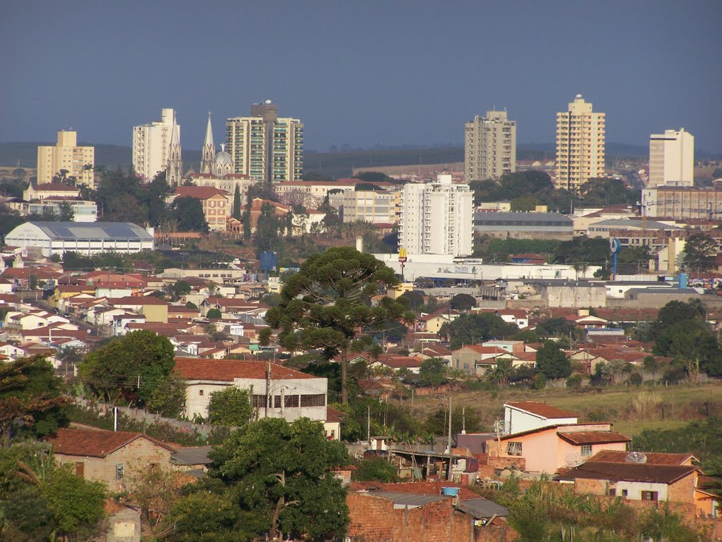 Panorâmica Botucatu