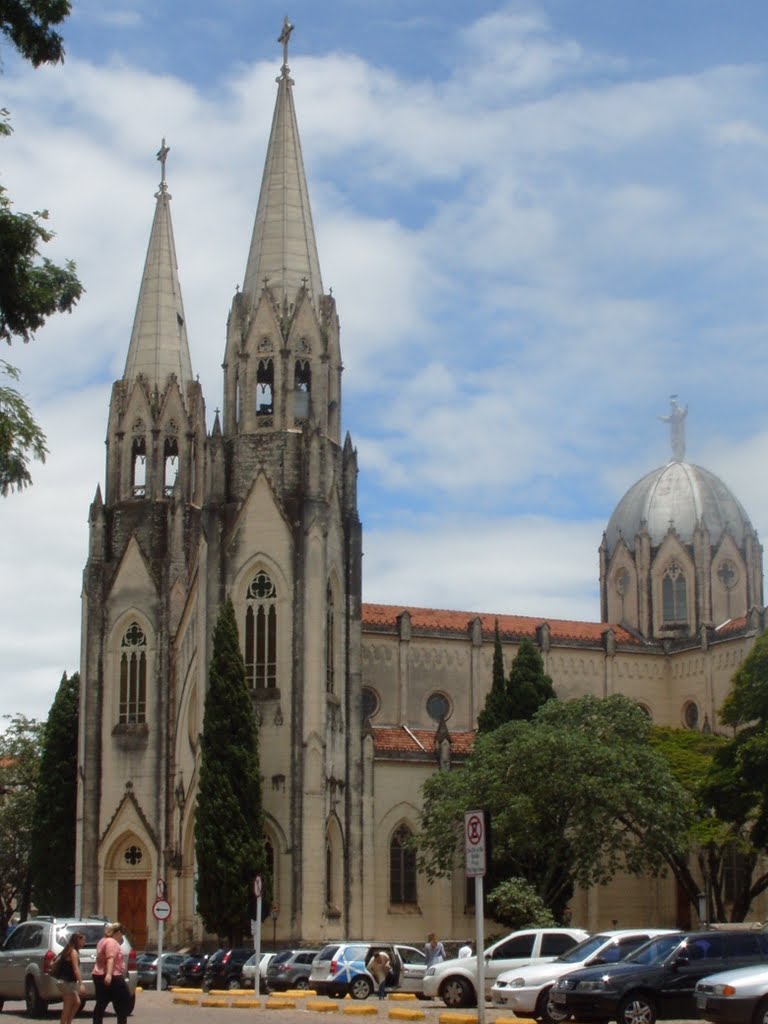 Catedral Metropolitana de Botucatú - SP - Ao meu amigo Rafael Z.P.
