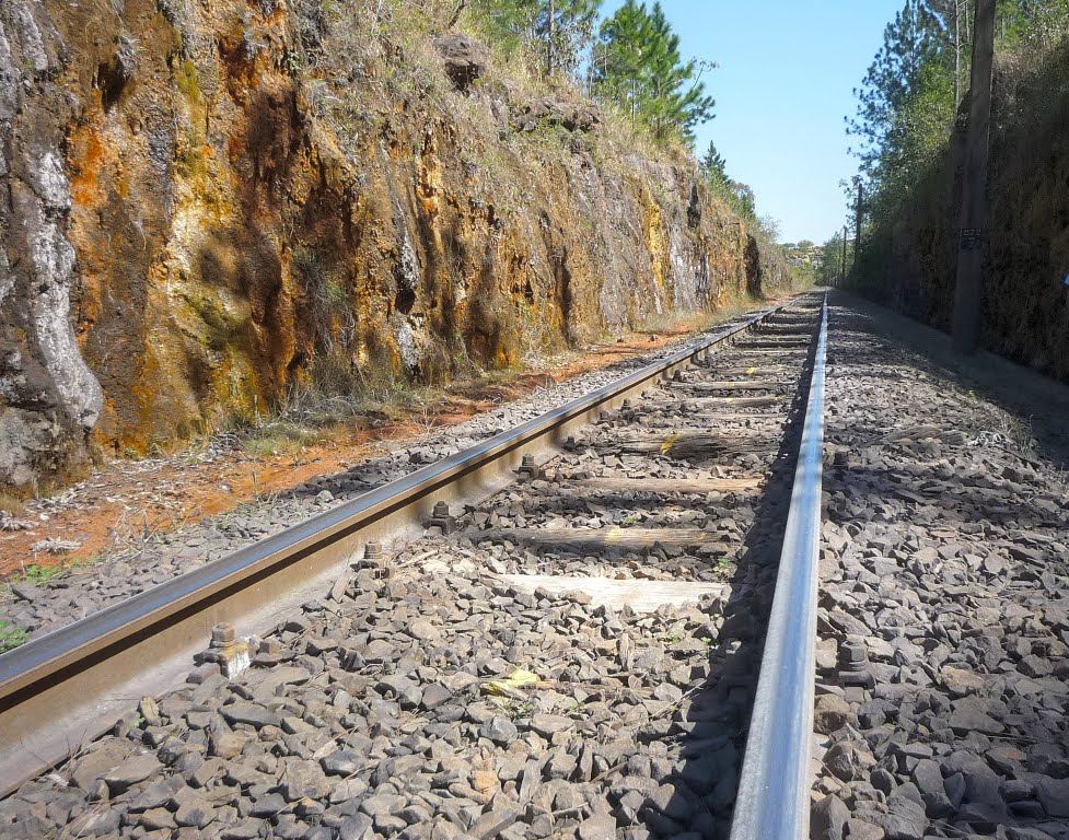 Arenito - Cuesta de Botucatu