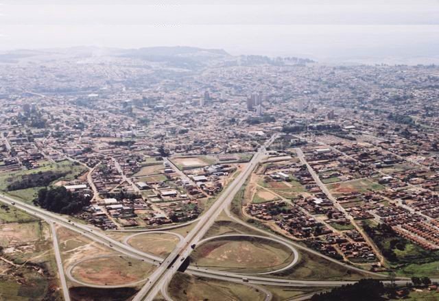 Botucatu City-Entrance