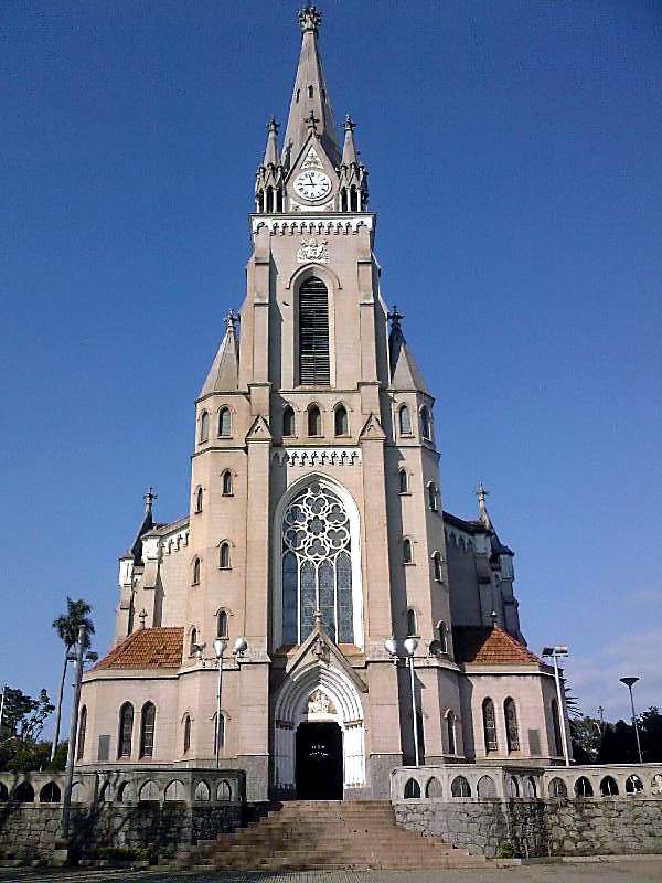 Igreja Nossa Sra. do Patrocínio - Fev/2008 - Jaú/SP