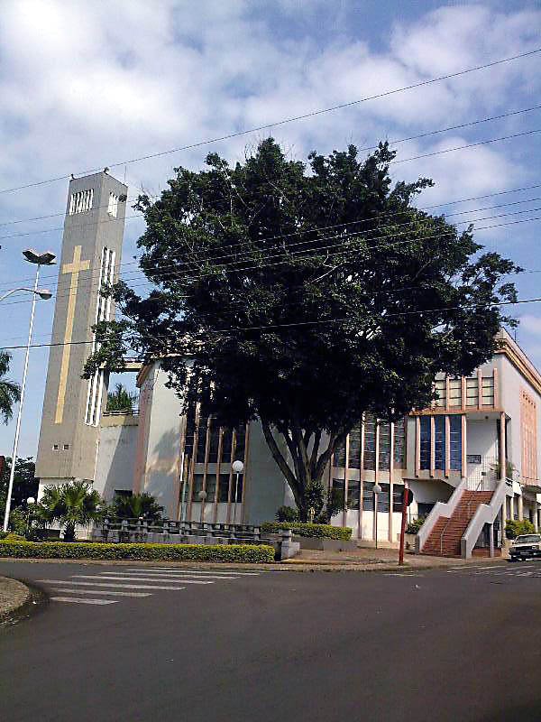 Igreja São Sebastião - Fev/2008 - Jaú/SP