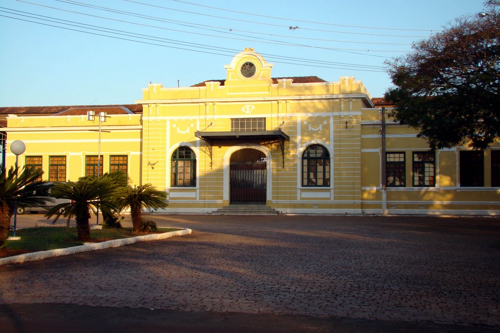 estação ferroviária-jau
