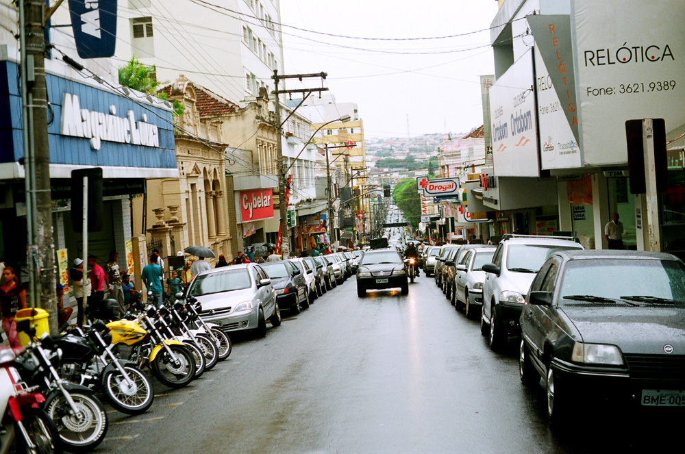 Vista Da Rua Major Prado - Centro - Jaú