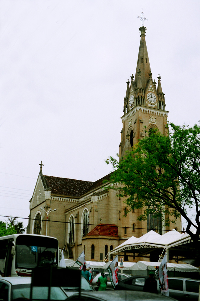Igreja Matriz - Padroeira Nossa Senhora Do Patrocínio - Jaú SP