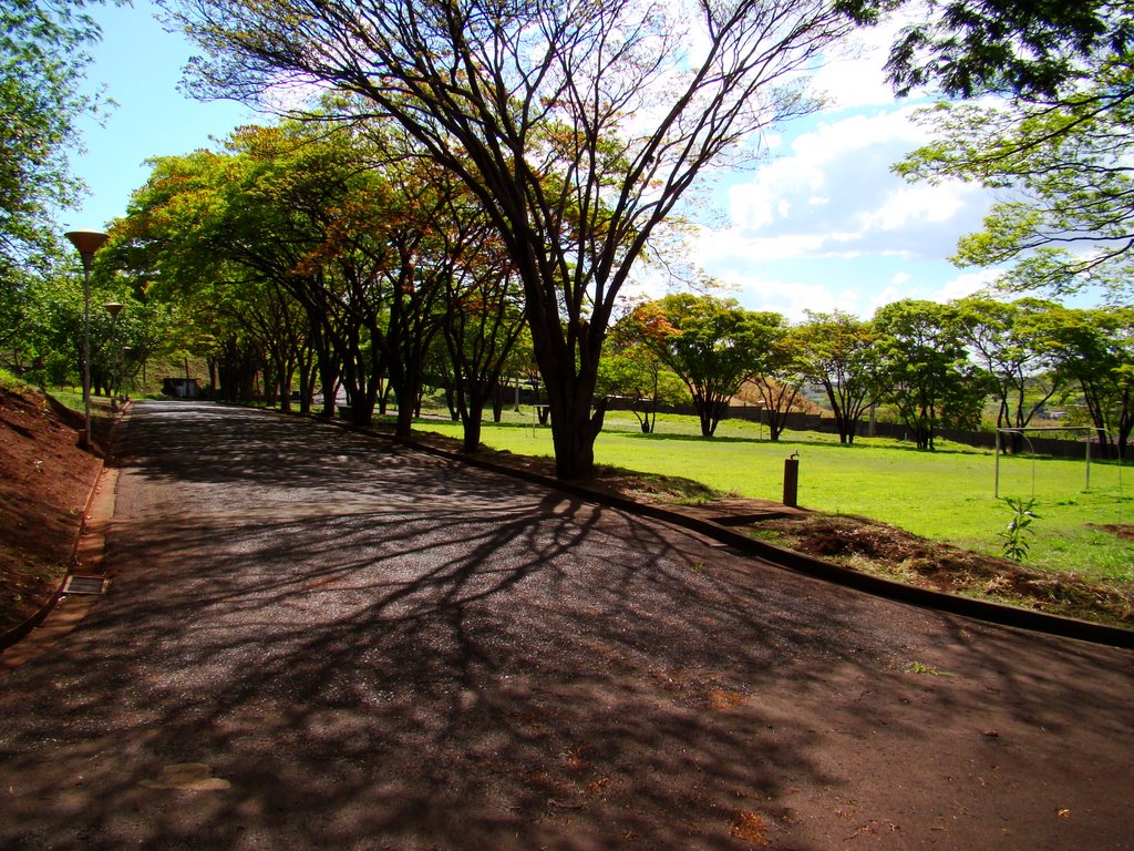 Campo de Futebol dentro da Fiação