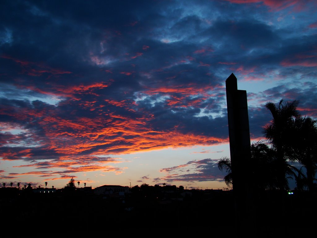 Fim de tarde no Parque do rio Jaú