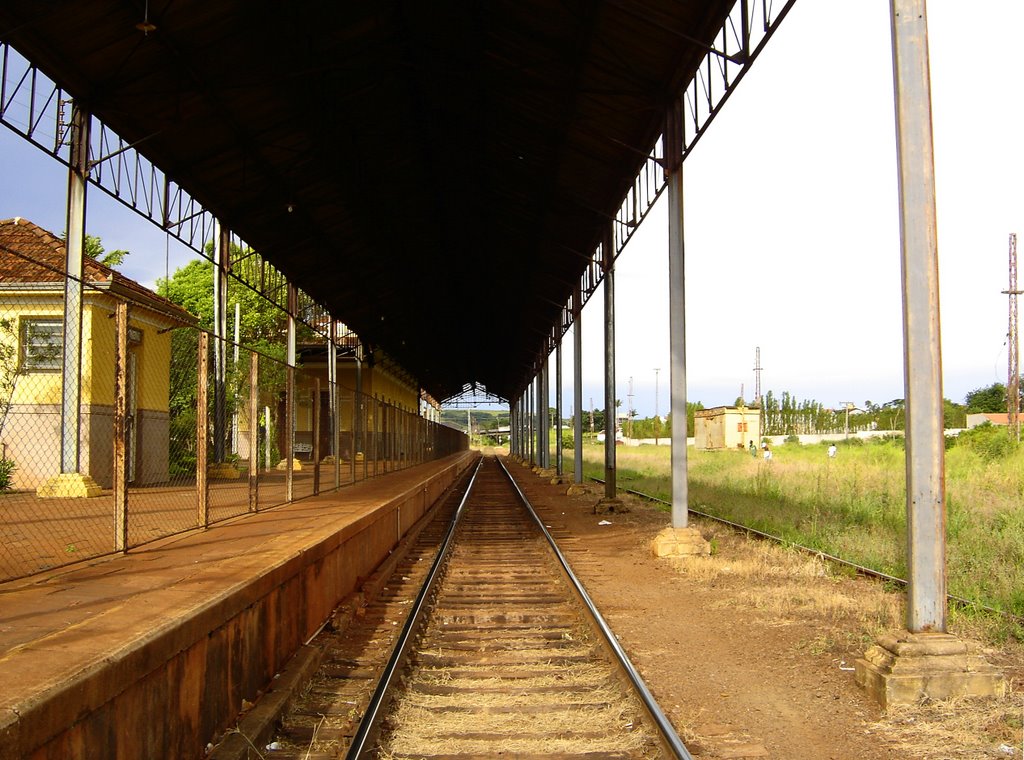 Estação Ferroviária-Jaú