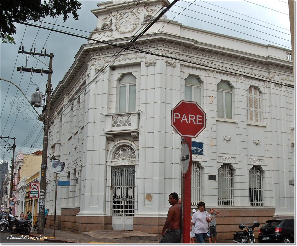 antigo Banco Geral do Comércio do grupo Camargo Correa