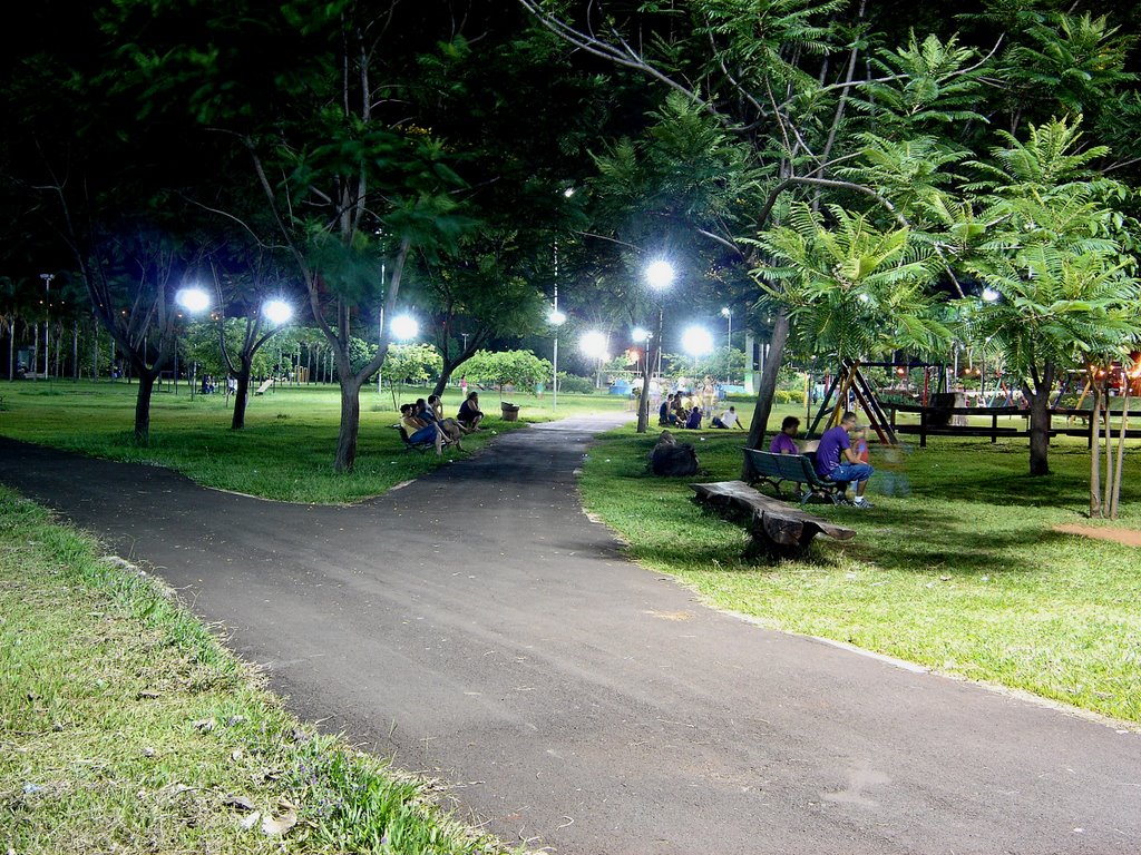Noite de Domingo - Parque do Rio Jaú
