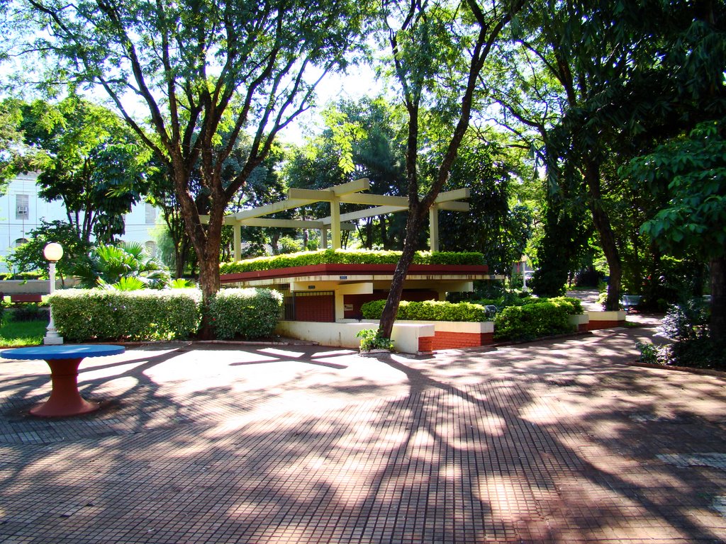 Praça Jorge Tibiriçá - Jaú