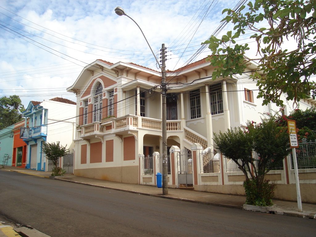 Arquitetura de Jaú - SP - BR