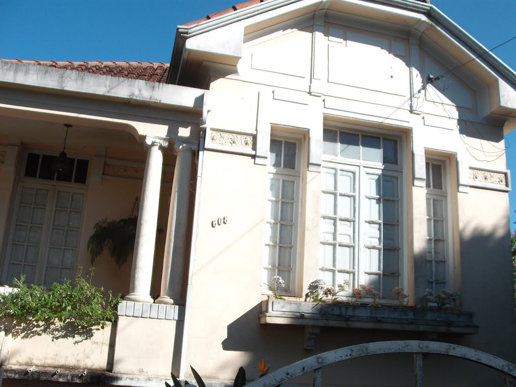Casarão na Rua Rangel Pestana