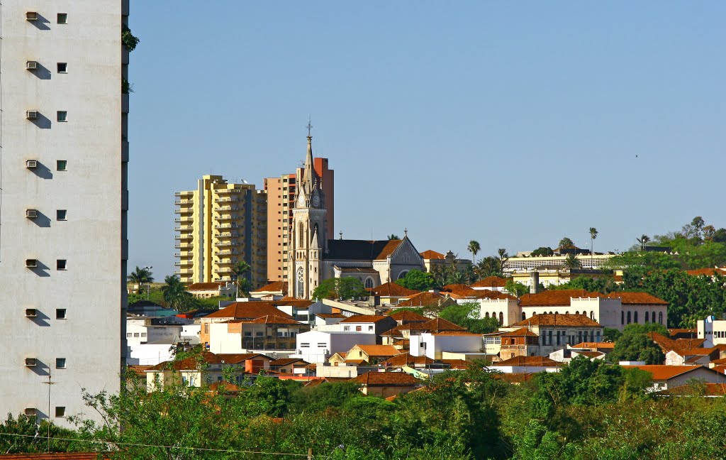 Vista parcial da Cidade de Jaú
