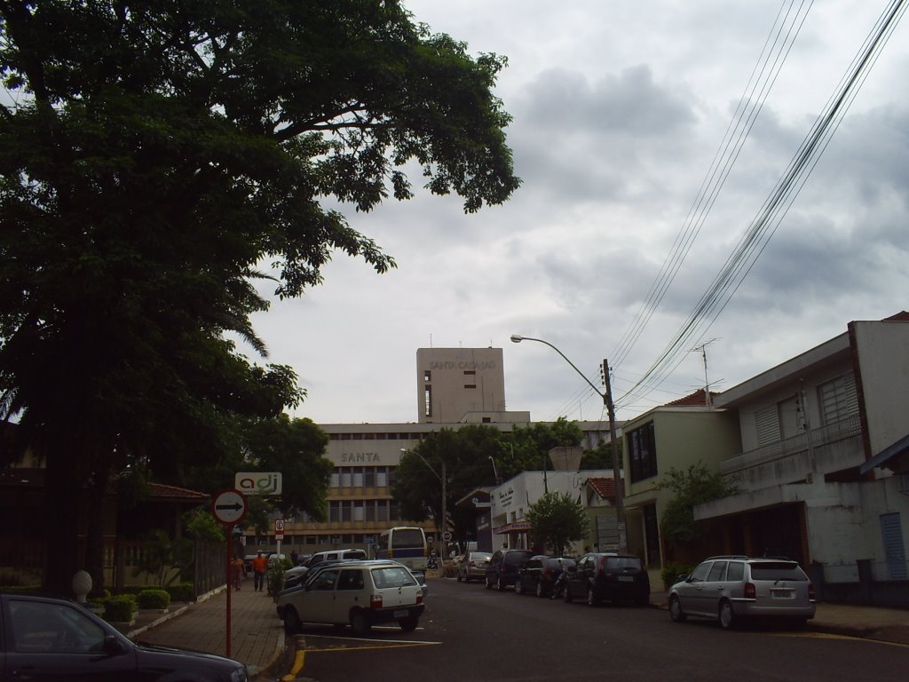 Visão da Santa Casa