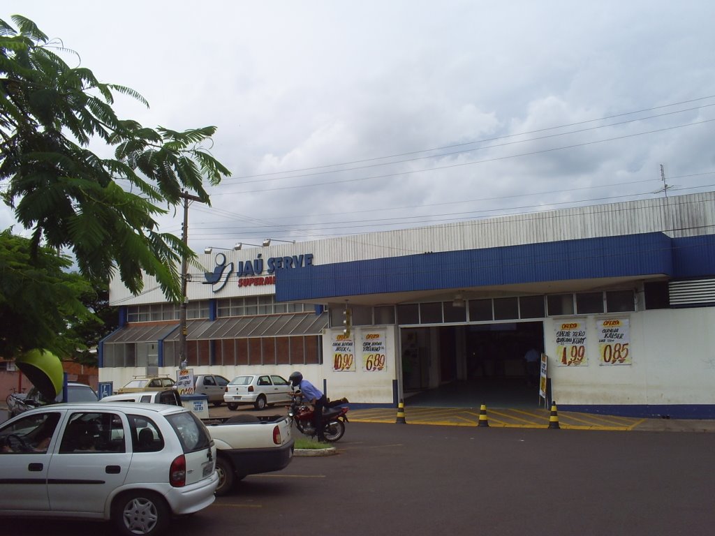 Supermercado Jaú Serve da Nações