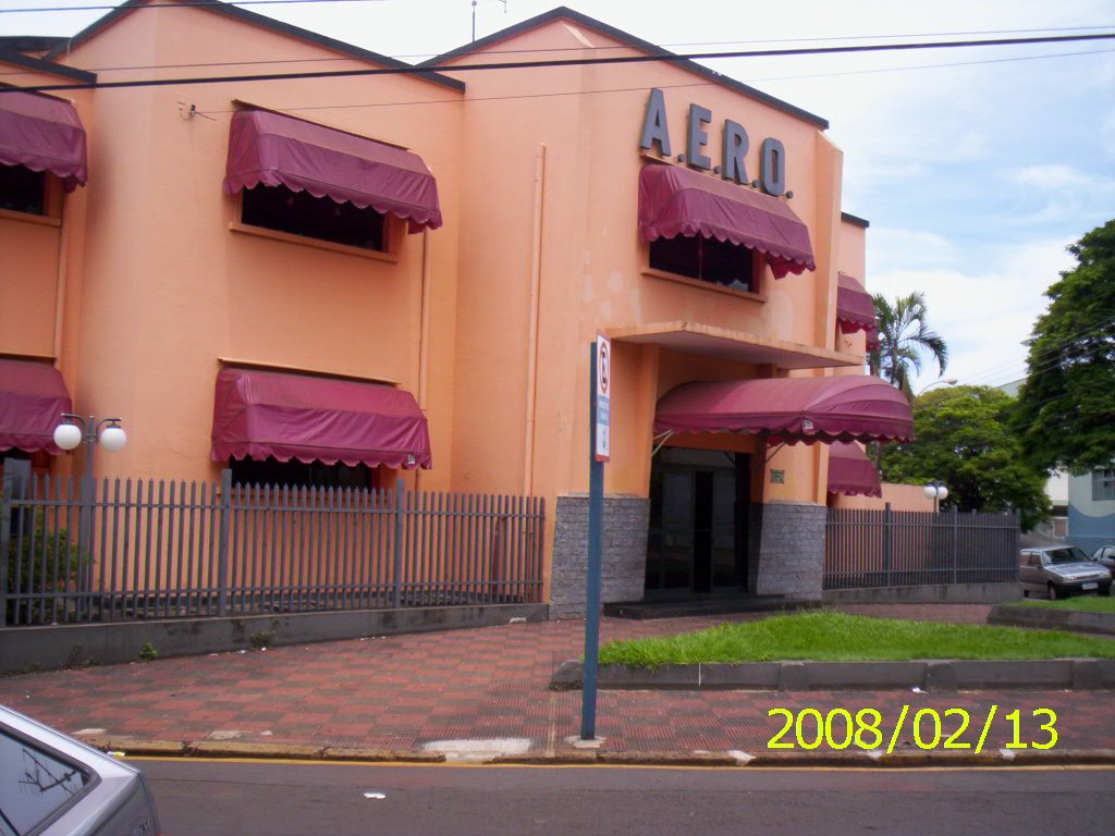 AERO Clube de Jaú-Jaú-SP
