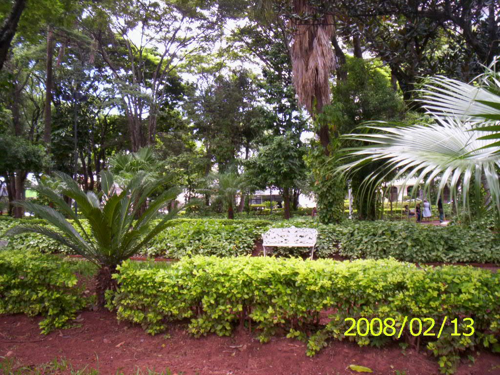 Praça da República- Jaú-SP