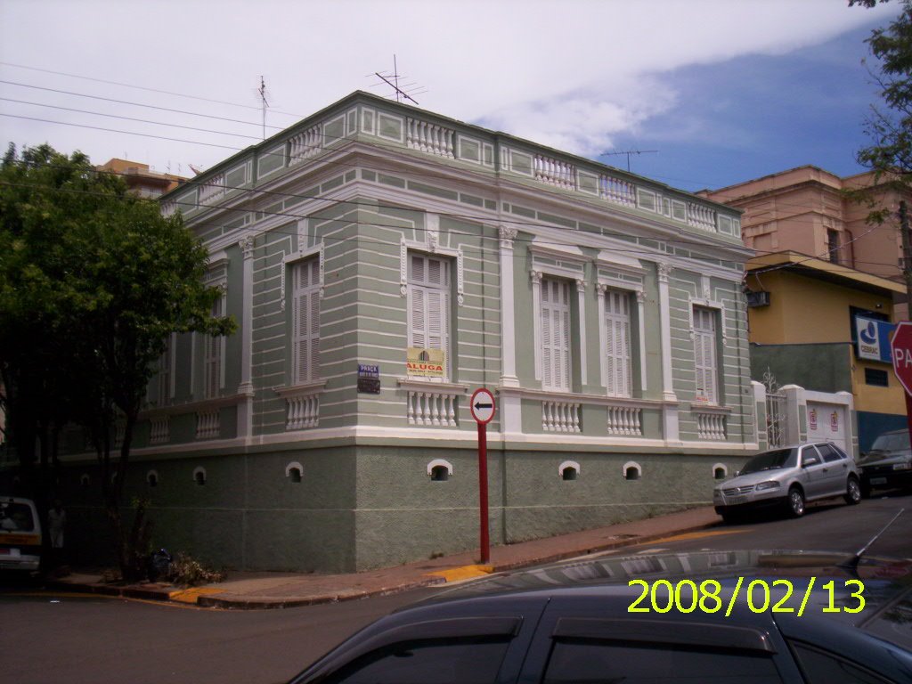 casarão restaurado-Rua Edgard Ferraz-Jaú-SP- dedico esta foto ao meu amigo Zílio
