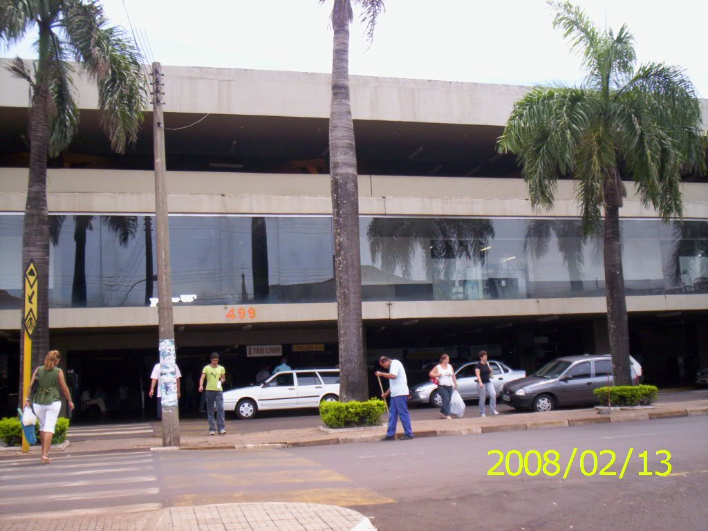 Estação Rodoviária de Jaú-Jaú-SP