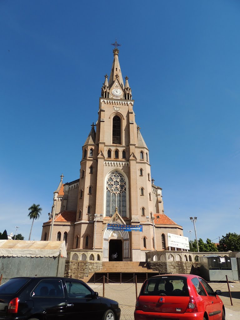 Igreja Matriz de Jahu SP