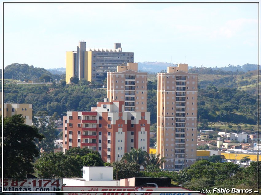 Zoom  Jundiaí  - Foto: Fábio Barros (www.cidade3d.uniblog.com.br)