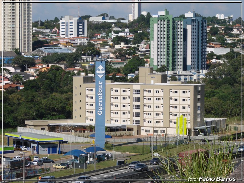 Jundiaí  -  Foto: Fábio Barros (www.cidade3d.uniblog.com.br)