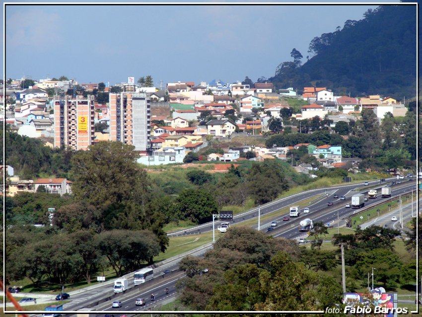 Vista  Parcial  Da  Rod. Anhanguera   -  Foto: Fábio Barros (www.cidade3d.uniblog.com.br)