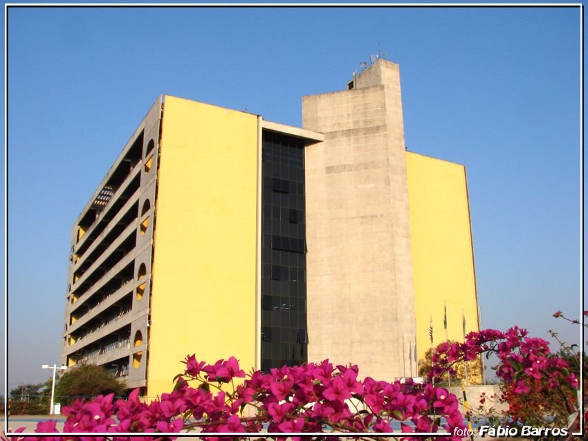 Paço Municipal de Jundiaí -  Foto: Fábio Barros (www.cidade3d.uniblog.com.br)