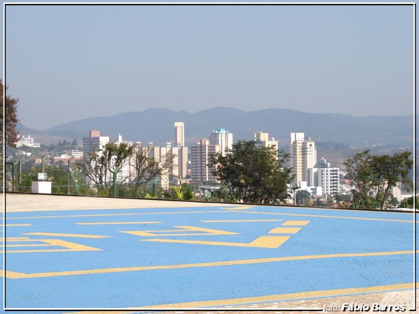 Jundiaí / SP - Foto: Fábio Barros (www.cidade3d.uniblog.com.br)