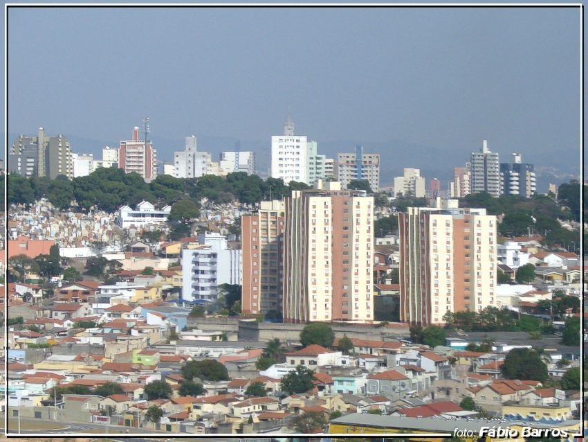 Jundiaí / SP -  Foto: Fábio Barros (www.cidade3d.uniblog.com.br)