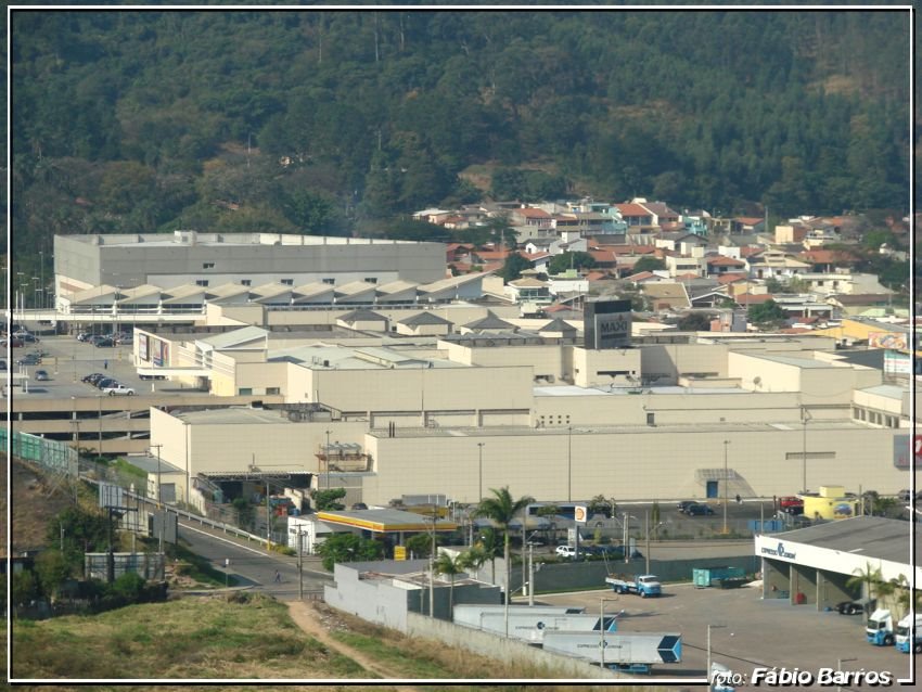 Jundiaí / SP -  Foto: Fábio Barros (www.cidade3d.uniblog.com.br)