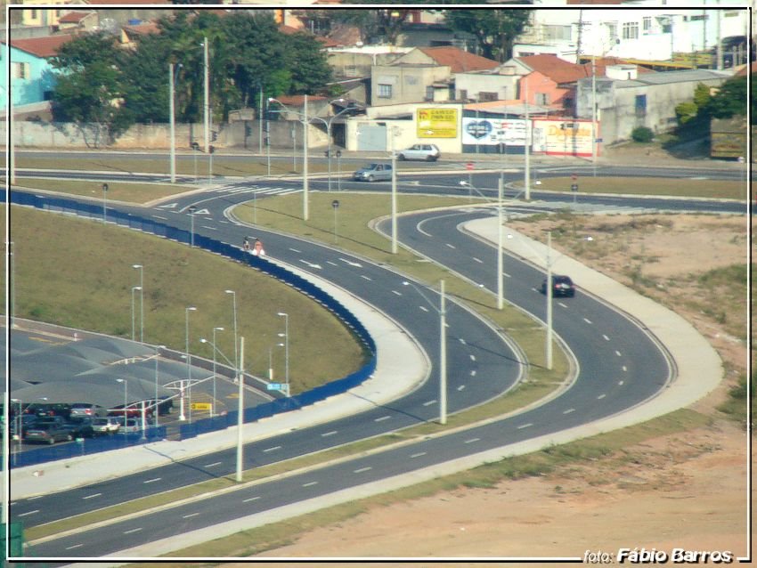 Jundiaí / SP -  Foto: Fábio Barros (www.cidade3d.uniblog.com.br)