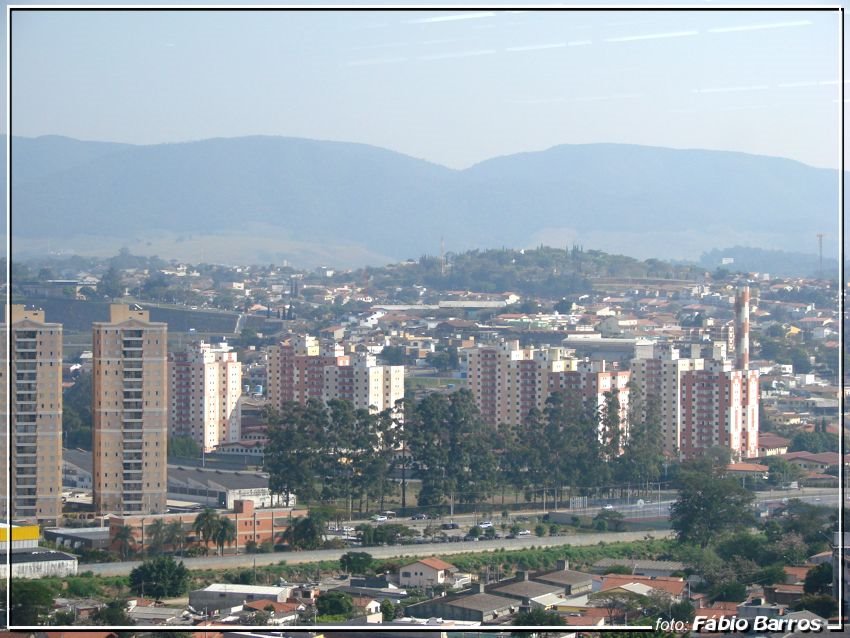 Jundiaí / SP -  Foto: Fábio Barros (www.cidade3d.uniblog.com.br)