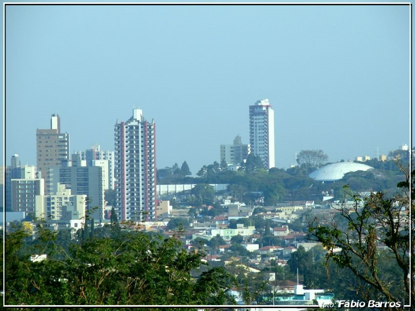 Jundiaí / SP -  Foto: Fábio Barros (www.cidade3d.uniblog.com.br)