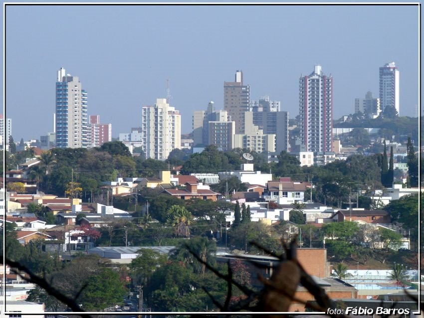 Jundiaí / SP -  Foto: Fábio Barros (www.cidade3d.uniblog.com.br)