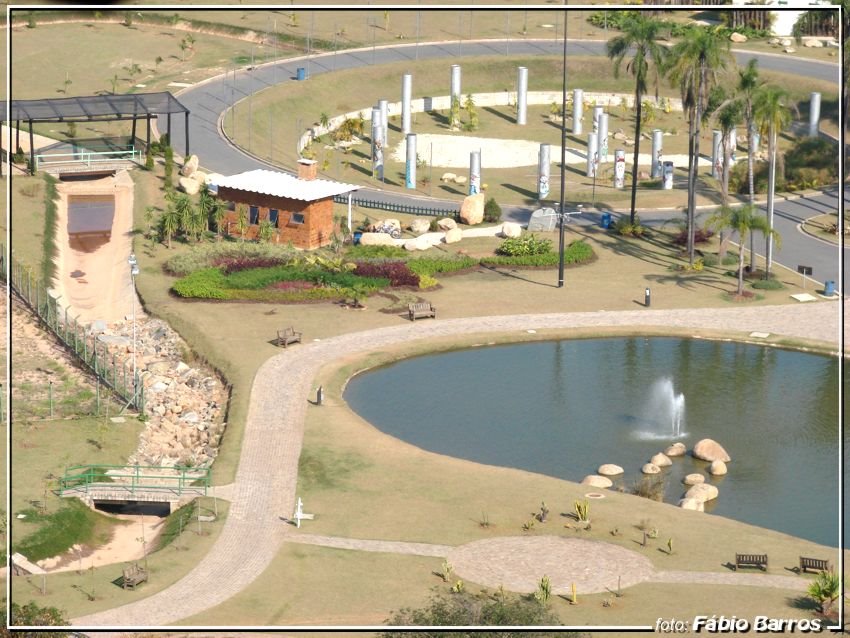 Jundiaí / SP -  Foto: Fábio Barros (www.cidade3d.uniblog.com.br)