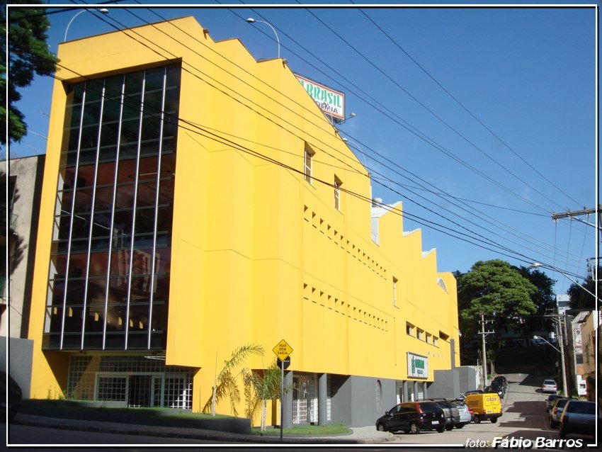 Academia Via Brasil - Jundiaí - Foto: Fábio Barros (www.cidade3d.uniblog.com.br)