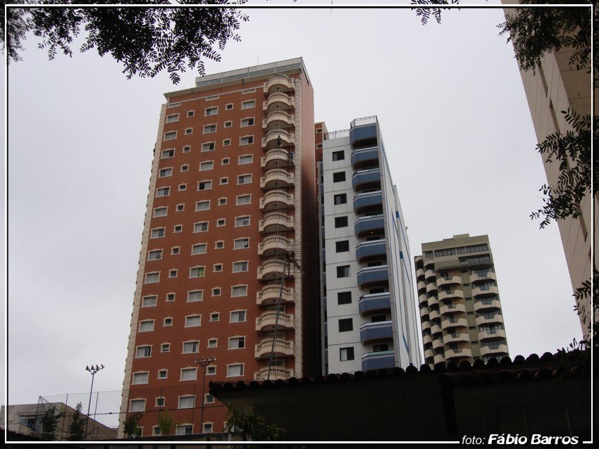 Na rua Anchieta,  Jundiaí - Foto: Fábio Barros (www.cidade3d.uniblog.com.br)