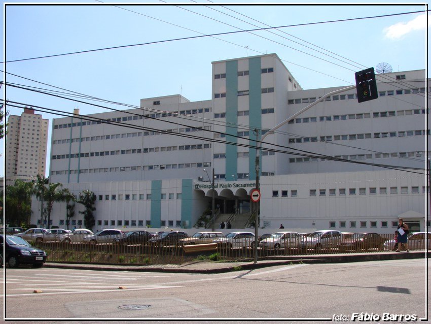 Hospital Paulo Sacramento - Jundiaí - Foto: Fábio Barros  (www.cidade3d.uniblog.com.br)