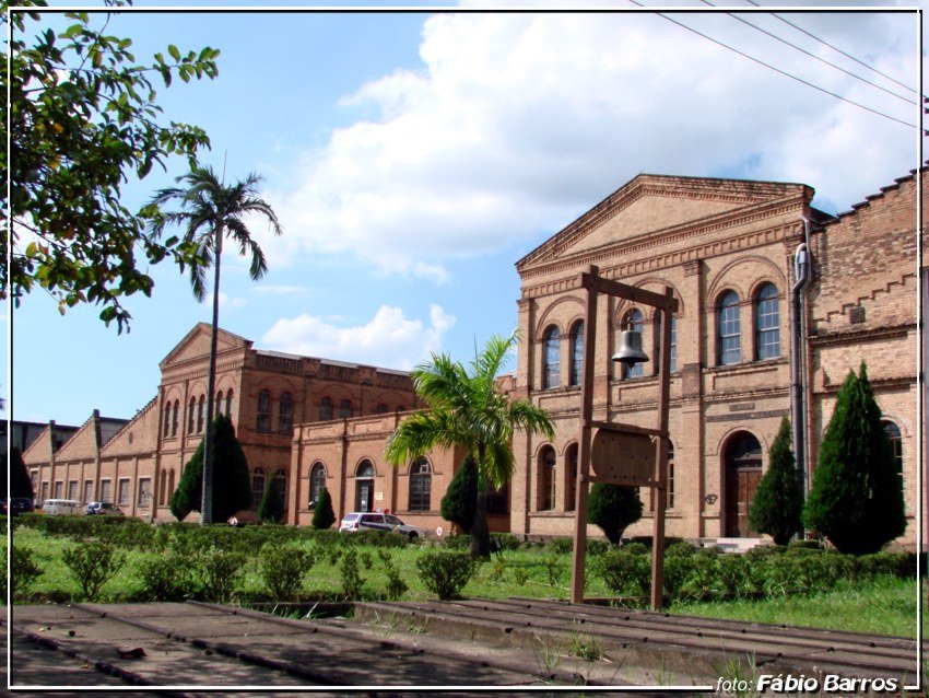 Museu Ferroviário de Jundiaí - Foto: Fábio Barros  (www.cidade3d.uniblog.com.br)