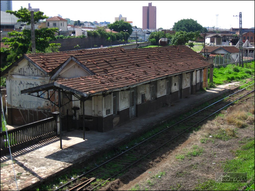 Antiga Estação de Jundiai