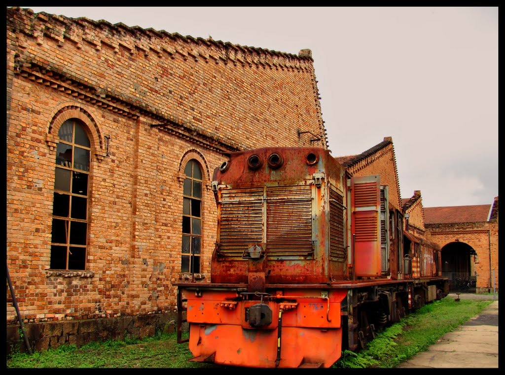 Museu da Companhia Paulista de Estradas de Ferro - Jundiaí - SP - BRASIL.