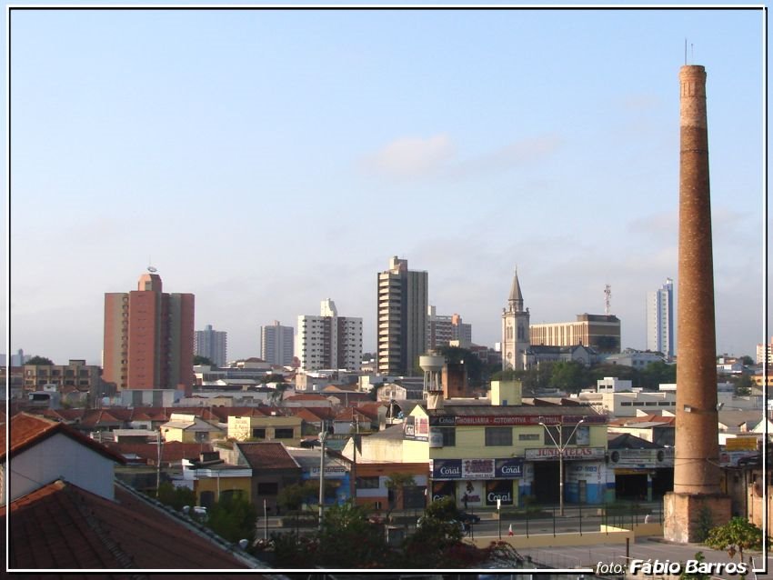 Jundiaí - vista parcial - Foto: Fábio Barros  (www.cidade3d.uniblog.com.br)