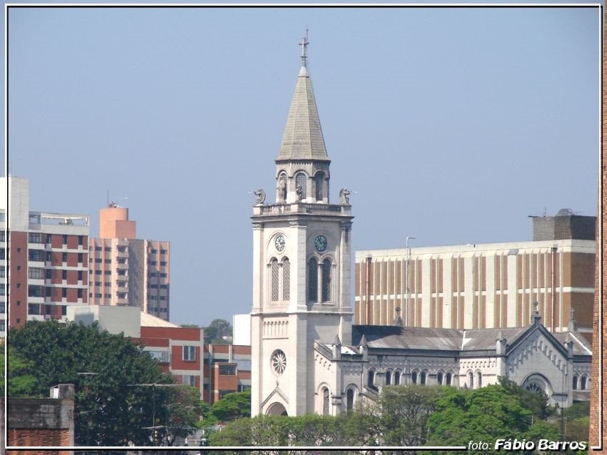 Jundiaí - Igreja da vila arens  - Foto: Fábio Barros  (www.cidade3d.uniblog.com.br)