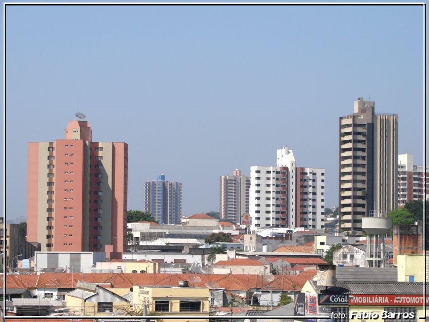 Jundiaí - vista parcial -  Foto: Fábio Barros (www.cidade3d.uniblog.com.br)